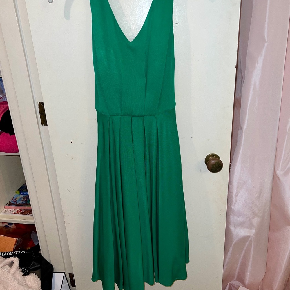 Emerald Green dress